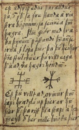 Rune magic-Iceland
